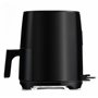 Lehmann LHODF-1435 Friteuse à air chaud avec 8 programmes de cuisson, Airfryer avec revêtement antiadhésif et écran LCD, Friteus