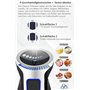 Lehmann Chopsui Mixeur plongeant 1200 W, Mixeur Plongeur avec 8 niveaux de vitesse en acier inoxydable, Mixeur blender pour Alim