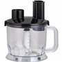 Lehmann Chopsui Mixeur plongeant 1200 W, Mixeur Plongeur avec 8 niveaux de vitesse en acier inoxydable, Mixeur blender pour Alim