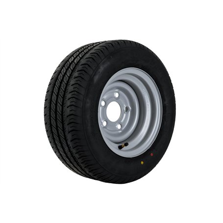 Roue renforcée pour remorque PNEU LINGLONG 195/55 R10C 98/96N JANTE UNITRAILER 6Jx10"H2 5x112 ET:-4