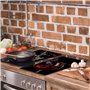 TMK Plaque de protection universelle pour plaque de cuisson 2 x 30 x 52 cm 2 pieces Pour plaques de cuisson Protection contre le