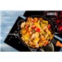 TMK Plaque de protection universelle pour plaque de cuisson 2 x 30 x 52 cm 2 pieces Pour plaques de cuisson Protection contre le