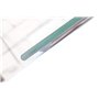 TMK Plaque de protection universelle pour plaque de cuisson 2 x 30 x 52 cm 2 pieces Pour plaques de cuisson Protection contre le