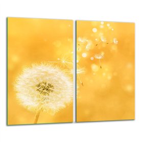 TMK Lot de 2 cache-plaques de cuisson de 30 x 52 cm avec plaque vitrocéramique