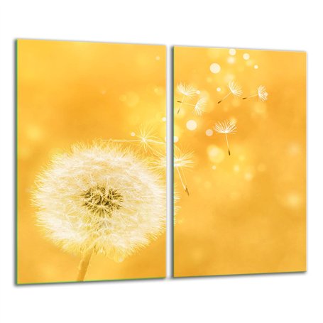 TMK Lot de 2 cache-plaques de cuisson de 30 x 52 cm avec plaque vitrocéramique