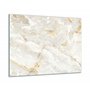 TMK Plaque de protection en verre pour cuisinière électrique à induction - 60 x 52 cm - Protection anti-éclaboussures - Plaque e
