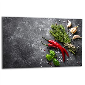 TMK Couvre-plaque de cuisson 80 x 52 cm
