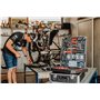 Kanwod Caisse a outil multifonction de 1000 pièces, Boite a outils complete avec Bricolage outillage à main - Set tournevis, mar