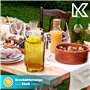 Élégante Carafe pour Sublimer le Service de Boissons Fraîches telles que l'Eau