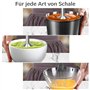 Lehmann Chowmei Mixeur plongeant 1200 W, Mixeur Plongeur avec 8 niveaux de vitesse en acier inoxydable, Mixeur blender pour Alim