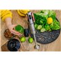 Lehmann Chowmei Mixeur plongeant 1200 W, Mixeur Plongeur avec 8 niveaux de vitesse en acier inoxydable, Mixeur blender pour Alim