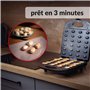Lehmann Boulangerie électrique avec revêtement anti-adhésif, 1700 W, Appareil de cuisine - Machine à noix pour 24 moitiés de noi