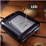 Lehmann Boulangerie électrique avec revêtement anti-adhésif, 1700 W, Appareil de cuisine - Machine à noix pour 24 moitiés de noi