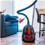 Lehmann Aspirateur cyclonique sans Sac Typhoon 4000 Watt | avec Jeu d'accessoires | Aspirateur Puissant avec Jeu de Buses | Filt