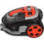 Lehmann Aspirateur cyclonique sans Sac Typhoon 4000 Watt | avec Jeu d'accessoires | Aspirateur Puissant avec Jeu de Buses | Filt