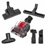 Lehmann Aspirateur cyclonique sans Sac Typhoon 4000 Watt | avec Jeu d'accessoires | Aspirateur Puissant avec Jeu de Buses | Filt