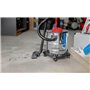 LEHMANN Haddo Aspirateur Industriel 2000W | pour cheminée avec Double système de Filtration | Sec Humide avec réservoir de 20 li