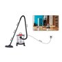 LEHMANN Haddo Aspirateur Industriel 2000W | pour cheminée avec Double système de Filtration | Sec Humide avec réservoir de 20 li