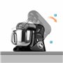 LEHMANN LHOPM-1305C Robot Pâtissier Multifonction 2200 W, Robot Culinaire à Mouvement Planétaire avec Fouet, Batteur, Crochet, B