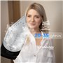 Lehmann LGOIR-2632 Fer à repasser à vapeur sans fil avec base | Température et débit de vapeur réglables | Repassage vertical, s
