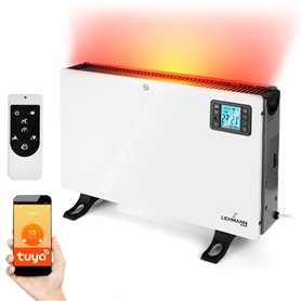 LEHMANN LHOHC-2013C Convecteur Chauffage d'appoint Electrique 2000W