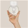 LIONELO Fidi Free Tire-lait Électrique Simple 180 ml, Tire-lait Portable à 2 Phases, Mains Libres, Économie d'Énergie Massage 9 