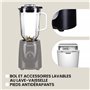 Mixeur sur socle multi-usages ZEEGMA GRAND VITAMINE BASE, puissance de crête de 1829 W, blender à gobelet de 2,2 litres, 5 vites