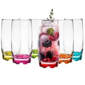 Glasmark 68g-8011-W350-5082-26 A688011-W350-5082-26 Lot de 6 verres 380 ml