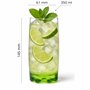 Glasmark 68g-8011-W350-5082-26 A688011-W350-5082-26 Lot de 6 verres 380 ml
