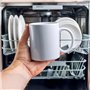 Glasmark Krosno Tasse À Café Set De 6 Tasses En Blanche Tasse À Thé Tasse En Céramique Tasse À Boire Chaude 300Ml