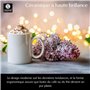 Glasmark Krosno Tasse À Café Set De 6 Tasses En Blanche Tasse À Thé Tasse En Céramique Tasse À Boire Chaude 300Ml