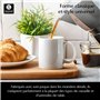 Glasmark Krosno Tasse À Café Set De 6 Tasses En Blanche Tasse À Thé Tasse En Céramique Tasse À Boire Chaude 300Ml
