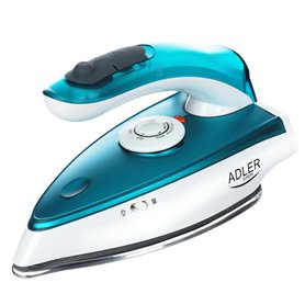 ADLER EUROPE Mini Fer à Repasser – Petit Fer à Repasser de Voyage 1700W – Fer à Vapeur Compact avec Poignée Pliable – Repassage