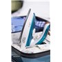 ADLER EUROPE Mini Fer à Repasser – Petit Fer à Repasser de Voyage 1700W – Fer à Vapeur Compact avec Poignée Pliable – Repassage 