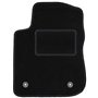 Wielganizator Tapis de Sol en Velours pour Peugeot 2008 I Crossover (2013-2019) - Noir