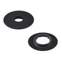 Wielganizator Tapis de Sol en Velours pour Peugeot 2008 I Crossover (2013-2019) - Noir