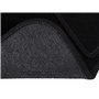 Wielganizator Tapis de Sol en Velours pour Peugeot 2008 I Crossover (2013-2019) - Noir