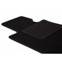 Wielganizator Tapis de Sol en Velours pour Peugeot 2008 I Crossover (2013-2019) - Noir