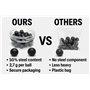 Rubber-Steel Balls in 50 Caliber 100 pcs Hard Mix Rubber Steel Balls Paintballs Reballs Resuable Projectiles Powerballs for Self