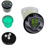 Rubber Balls phosphorescente en calibre 50 100 Rubber Balls réutilisables avec silicone vert pour entraînement à la maison défen