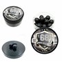 20 pcs RUBBER-STEEL BALLS in .68 Cal. Billes Caoutchouc-Acier de Calibre 68 - Paintballs for Self Home Defense Training Pistols