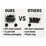 20 pcs RUBBER-STEEL BALLS in .68 Cal. Billes Caoutchouc-Acier de Calibre 68 - Paintballs for Self Home Defense Training Pistols