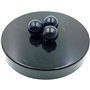 20 pcs RUBBER-STEEL BALLS in .68 Cal. Billes Caoutchouc-Acier de Calibre 68 - Paintballs for Self Home Defense Training Pistols