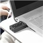 Retoo USB Carte Son Externe USB 2.0 Surround Sound Audio Stéréo Adaptateur Sound Card Compatible pour PC Windows, Ordinateur Tab