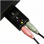 Retoo USB Carte Son Externe USB 2.0 Surround Sound Audio Stéréo Adaptateur Sound Card Compatible pour PC Windows, Ordinateur Tab