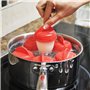 Retoo Chaudière à œufs pour 6 œufs sans coquille antiadhésive pour 6 œufs sans coquille, Accessoires de chaudière à œufs de cuis