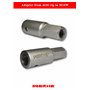 Adaptateur WERHE® de vis à essence à filetage intérieur M14 - vis de malaxage à essence - adaptateur de vis pour malaxeur à mort
