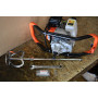 Adaptateur WERHE® de vis à essence à filetage intérieur M14 - vis de malaxage à essence - adaptateur de vis pour malaxeur à mort