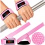 MuscleForge Sangle de Tirage pour Musculation - Sangle pour Musculation de Poignet - Bande de Tirage pour Musculation - Sangles