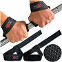 MuscleForge Sangle de Tirage Musculation - Sangle Musculation pour Poignet - Accessoires pour Musculation Intensive - Bandes de